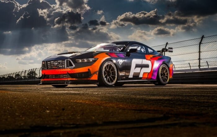 Mustang GT4 Race Car Revealed At CrowdStrike 24 Hours of Spa!