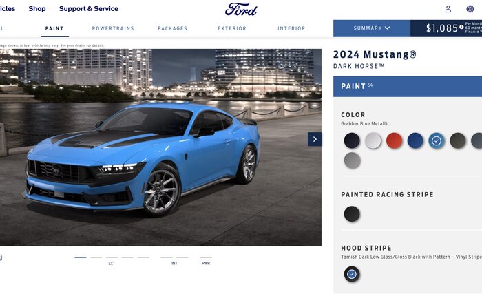 2024 Mustang Build & Price Configurator UPDATED!! [New Images]