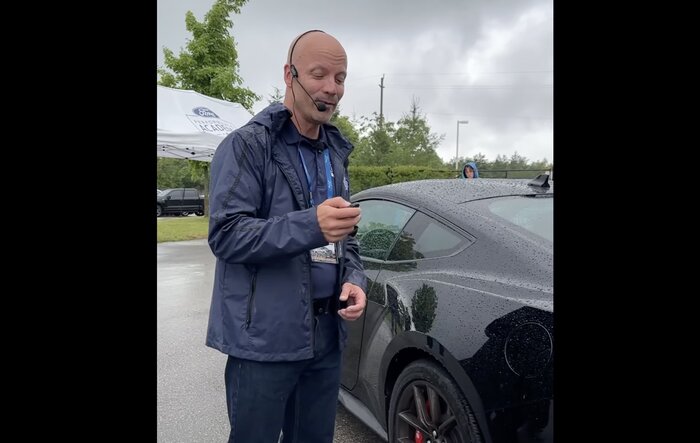 Remote Rev Demo (video clip with commentary from Ford rep)