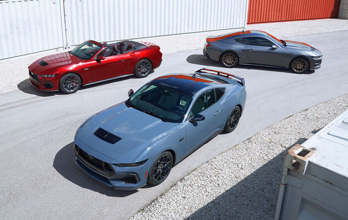 Mustang Q2 2023 Sales / Production Results