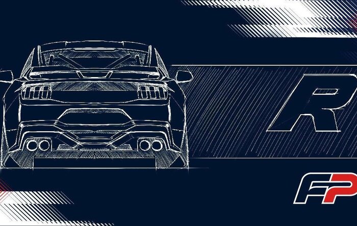 Official: Dark Horse R Mustang Race Car Teased with Reveal Coming July 27!