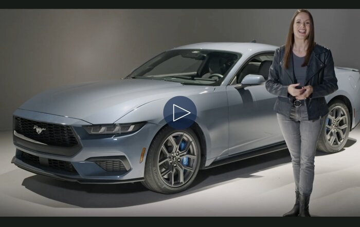 2024 Mustang How-To Informational Videos from Ford