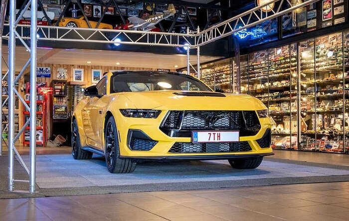 S650 Mustang Ordering Delayed to 2024 for Europe (Germany as example)