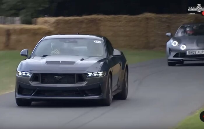 Dark Horse run at Goodwood FOS