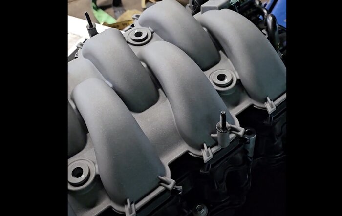 Intake Manifold Technical Overview (2024 Mustang GT 5.0L Coyote Engine)