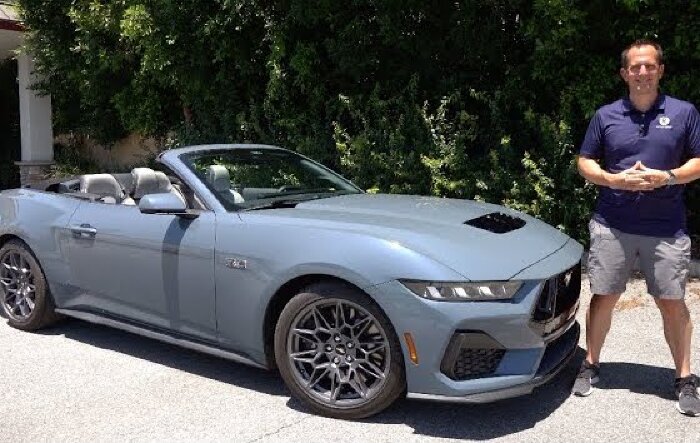 Video: Is the 2024 Ford Mustang GT Performance Pack a V8 Muscle Car worth the price? (Raiti's Rides)