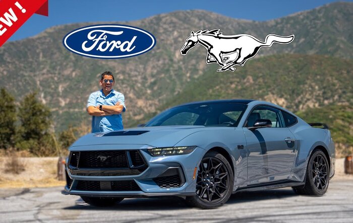 Everyday Reviews Video: Is the ALL NEW 2024 Ford Mustang the Best Pony Car Ever?