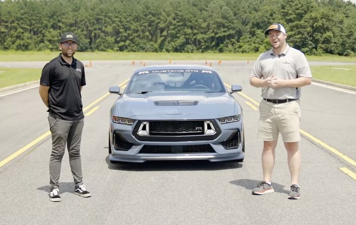 Video: Putting the 2024 RTR Mustang Spec 2 To The Test! (Steeda)