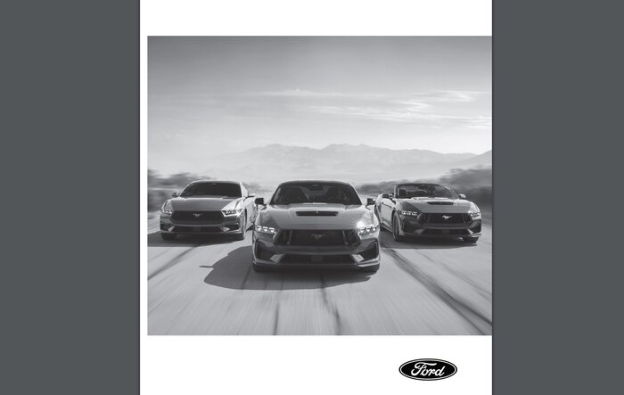2024 Mustang Owner's Manual Released
