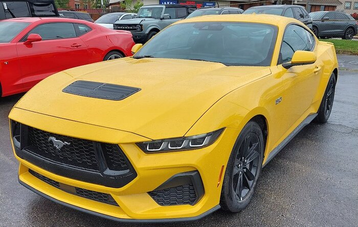 First 2024 Mustang GT Canadian Order Delivered!