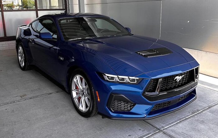 LMR's Atlas Blue 2024 Mustang GT Project Car is Here