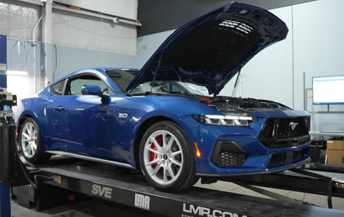 LMR's 2024 Mustang GT 10R80 Dyno Results