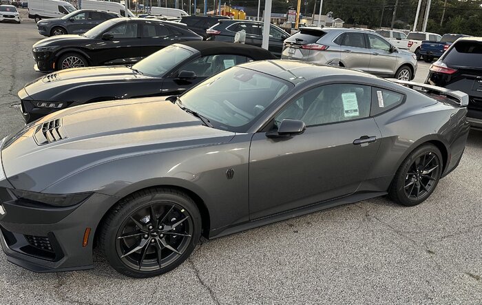 My 2024 Dark Horse arrived at dealer ahead of schedule (first photos)