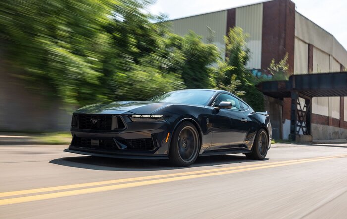 Tested Performance Numbers: 2024 Mustang Dark Horse (by Car and Driver)