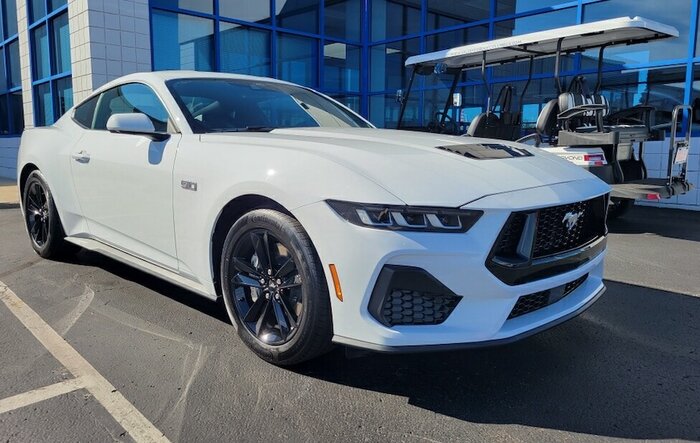 MMR's new 2024 Mustang GT project car is here!