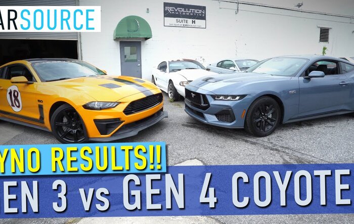 Gen 3 vs Gen 4 Coyote Engine Dyno Comparison