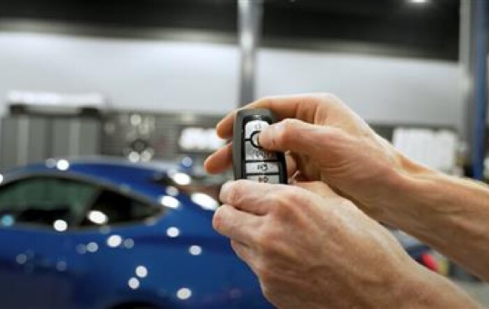 How To Use 2024 Mustang Remote Rev