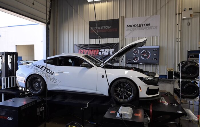 2024 Dark Horse Mustang Dyno Results (6-Speed Manual) - by Middleton Motorsports