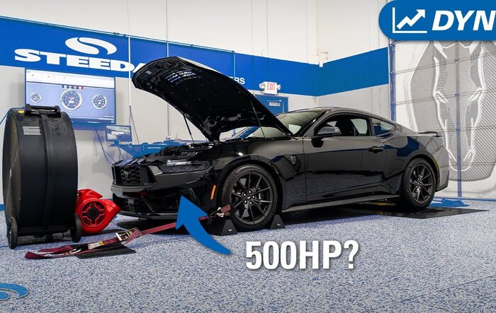 WORLD'S FIRST 2024 Mustang DARK HORSE Hits The Dyno! (w/ @velocity5.0 ) by Steeda