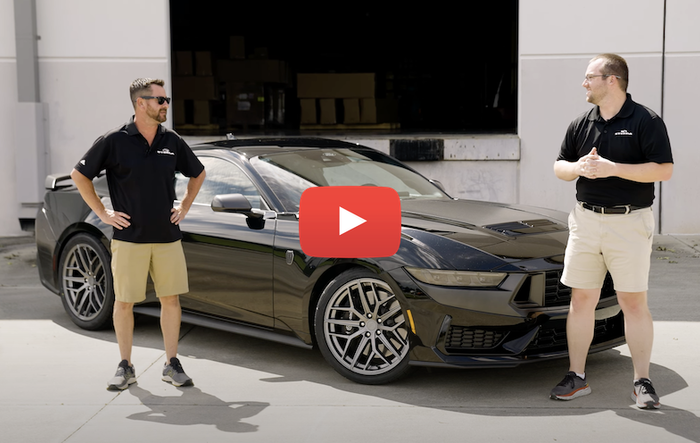 Behind the Wheel of a Modified 2024 Mustang Dark Horse!