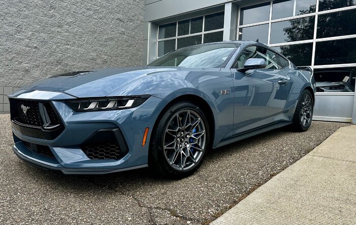Took Delivery of my Vapor Blue 5.0 GT after 159 days.. IT'S WORTH THE WAIT!