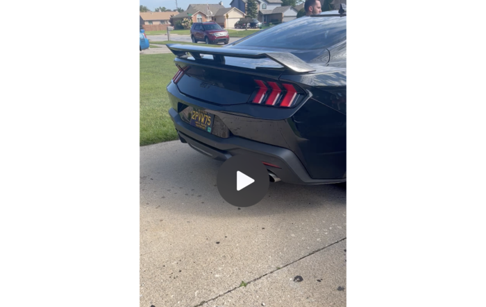 Ford Performance X-Pipe with Active Exhaust 2024 Mustang Sound Results