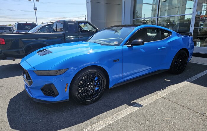 93-Oct Mayne's Grabber Blue GT is home! Photos!