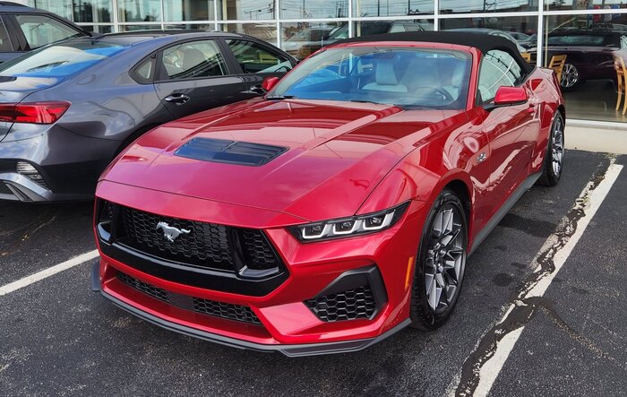 Decio's 5.0 Convertible!