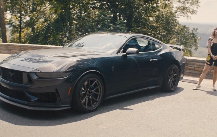2024 Dark Horse Motortrend Review:  We didn’t expect it to break a MotorTrend performance record