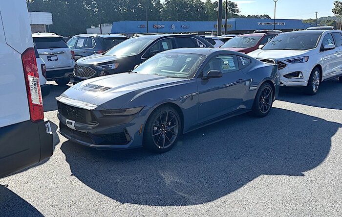 Triple Seven Dark Horse Development Car Arrives!