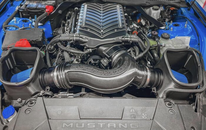 2024 S650 Mustang Whipple Supercharger first look! - Beefcake Racing!