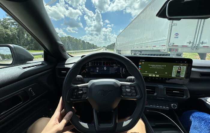 1st road trip in the 777 Dark Horse... any questions?