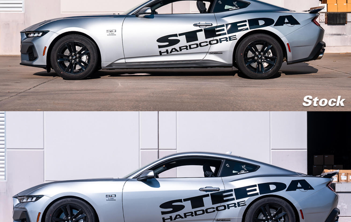 Now Available - Steeda Lowering Springs for the S650