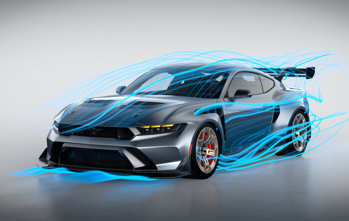 Mustang GTD Has Advantage Most Race Cars Don’t: Active Aero