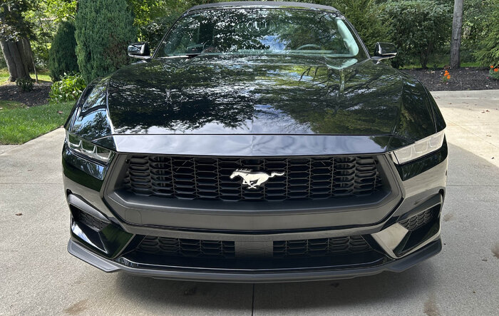 2024 EcoBoost Mustang premium with performance pack, finally arrived after order date on March 17th