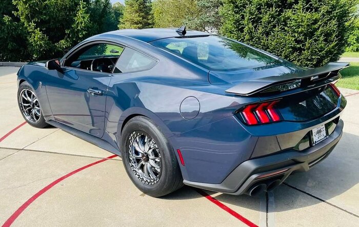 Beefcakes 2024 Dark Horse gets a Weld Drag Pack!!!