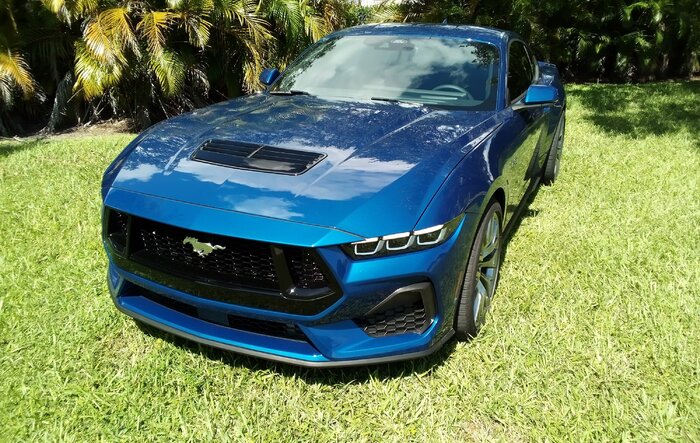 1/2" Wheel Spacers on 2024 GT - installed pictures
