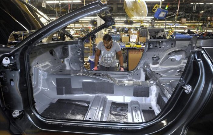 Latest Mustang Production Key Commodity Constraints + Total Retail Unscheduled Orders (9/25/23)