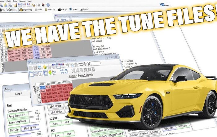 2024 Mustang S650 TUNING Compared: Dark Horse vs Mustang GT (vs S550)
