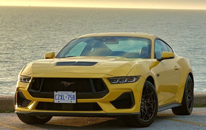 Picked her up and my first shoot - Yellow Splash w/ BAP 2024 GT