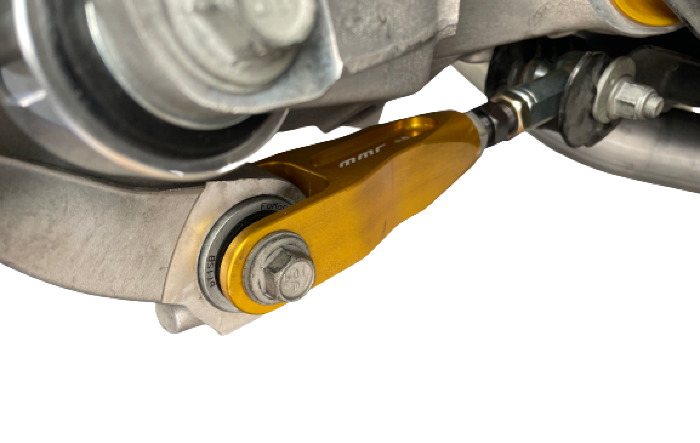 Spherical Front & Rear Bushing kits  & Adjustable Toe Arms For 2024+ S650 Mustang Eco, GT & DH  - now available