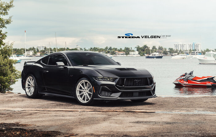 S650 DARK MATTER GREY | VELGEN WHEELS X STEEDA