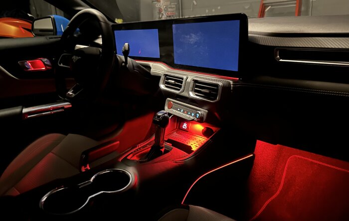 Ambient lighting LED  DIY