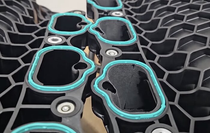 Ported Intake Testing on Coyote V8