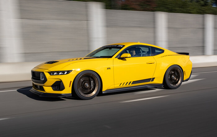NOW AVAILABLE! // RTR Components for 2024+ Ford Mustang