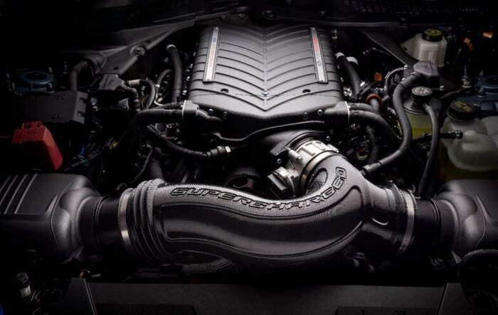 Ford Performance Whipple Supercharger Kit for 2024 Mustang GT Makes 800+ Horsepower