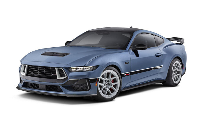 New 2024 Mustang FP800S Ford Performance Street Packages Add Power, Suspension and Aero