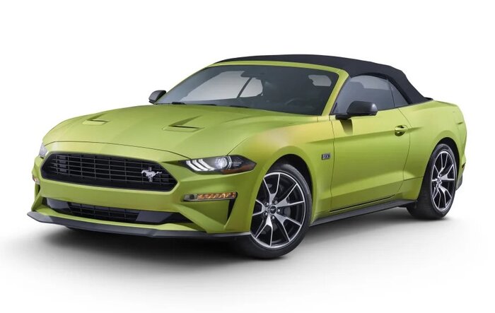Factory Vinyl Wrap Service Launching for 2024 Mustang