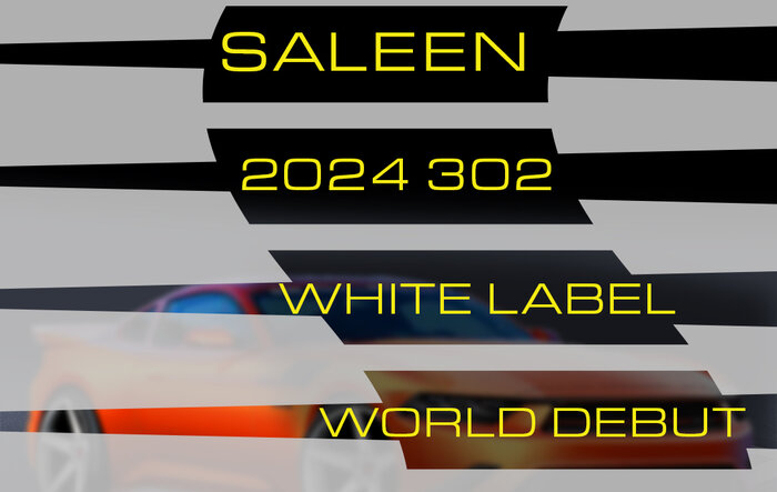 2024 S650 Saleen 302 White Label Debuts November 16th
