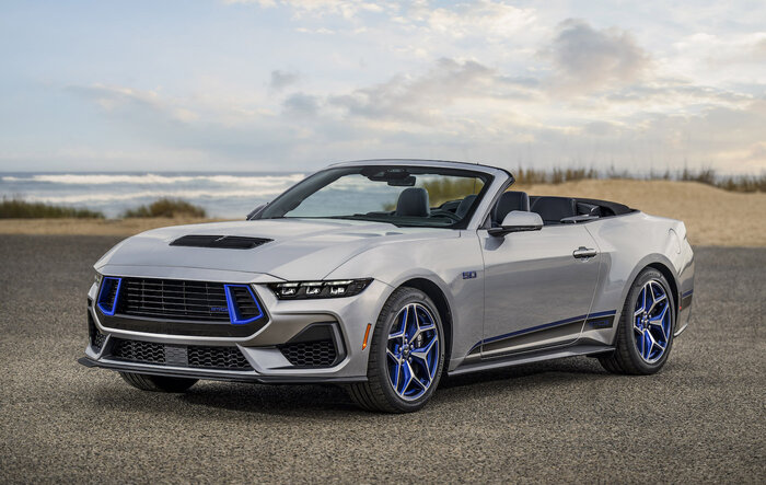 2024 Mustang GT California Special Package Revealed w/ Rave Blue Accent Styling, Wheels & Graphics